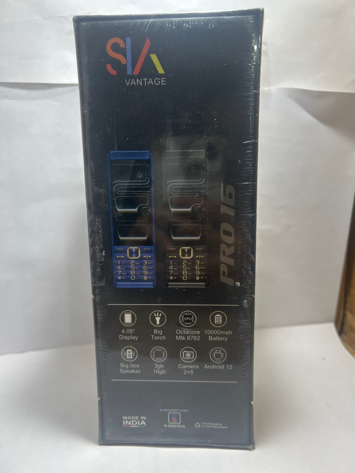 Sia Vantage Pro 16  Mobile Phone
