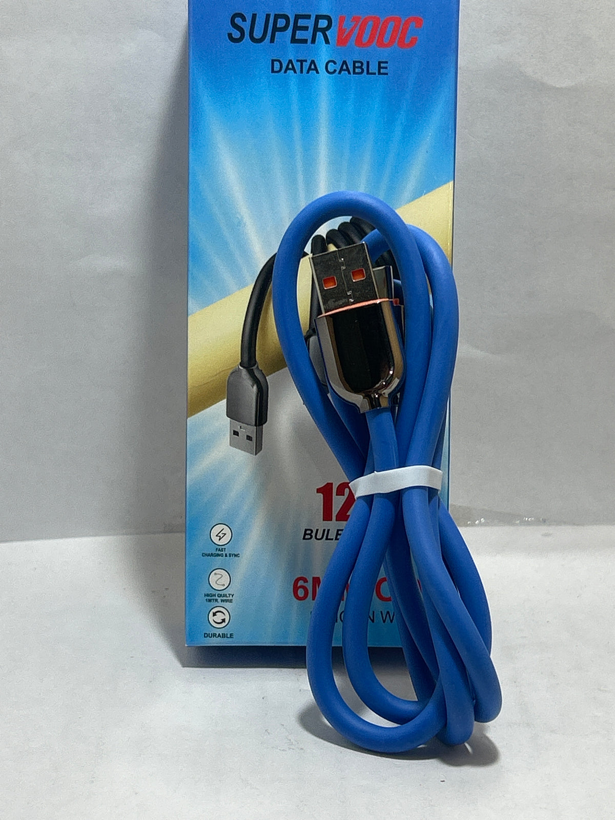 Super VOOC Type C Fast Charging Data Cable