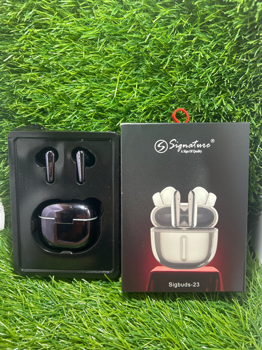 Signature Sigbuds 23 earbuds