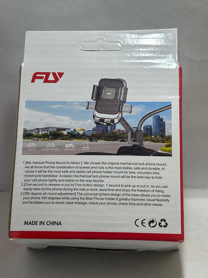 Fly PT-25 Metal Bike Mobile Holder