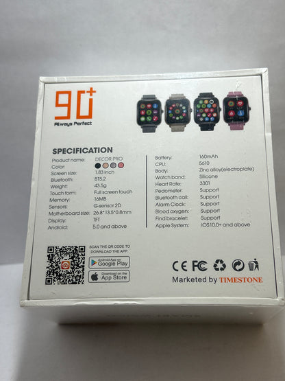 90+ Decor Pro Smart Watch