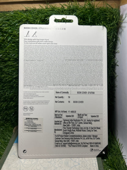 Galaxy Tab A7 Book Cove