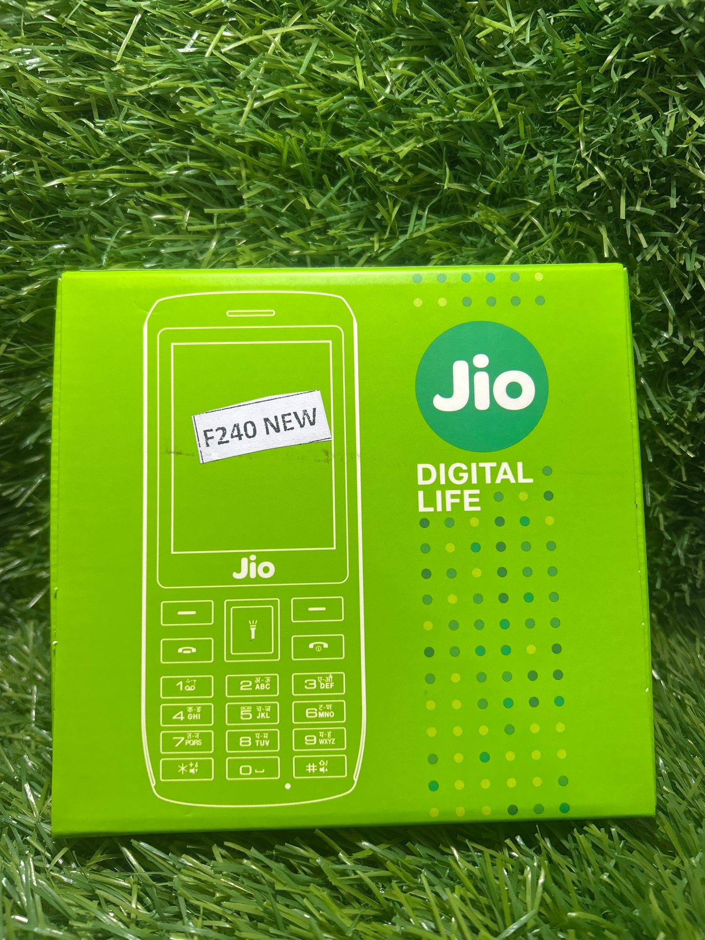 JIO F240 (Green) New Keyped Mobile Phone