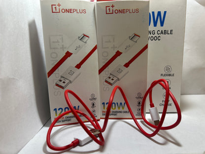 OPPO/ VIVO /REALME / 120w Type C RED CABLE