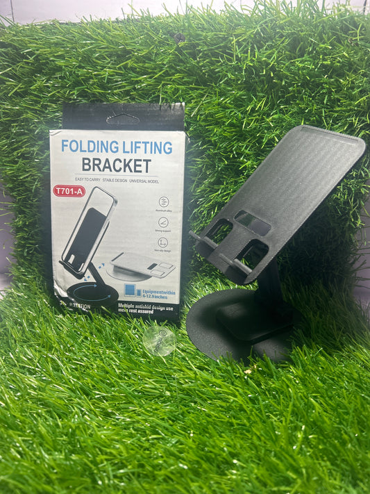 folding desktop phone stand