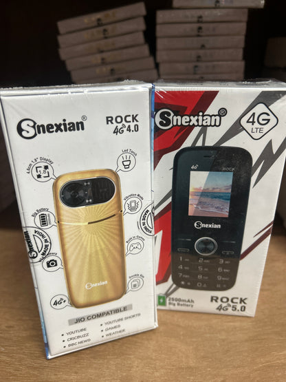 SNEXIAN GURU 4G / 1.8 inch display Jio compatible mobile phone