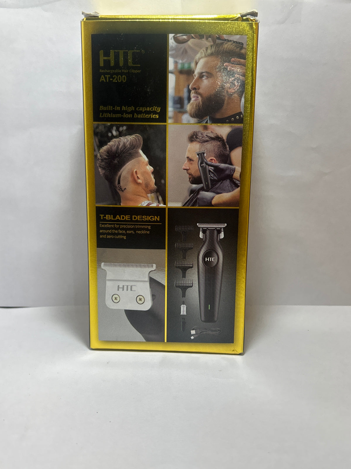 HTC AT-200 Rechargeable Hair Clipper