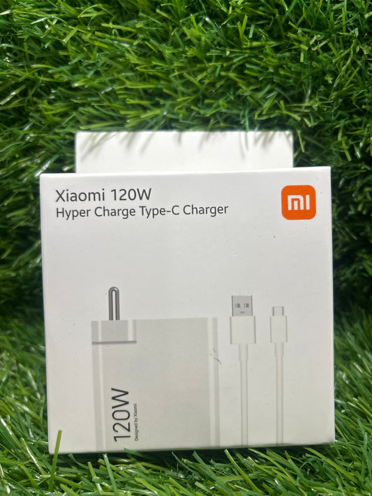 Xiaomi 120W Hyper Charge Type- C Charger