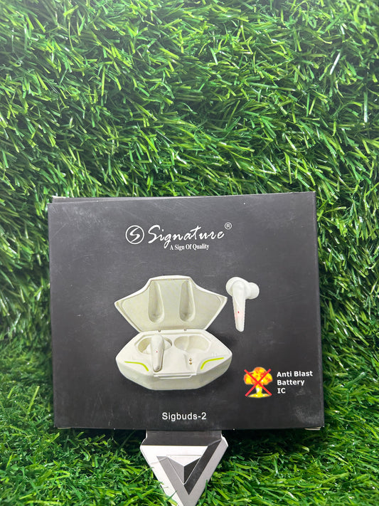 Signature Sigbuds-2/ Earbuds