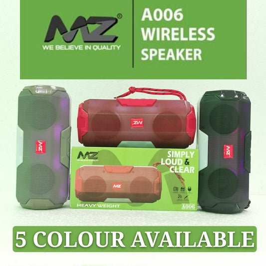 MZ A006 Wireless Speaker