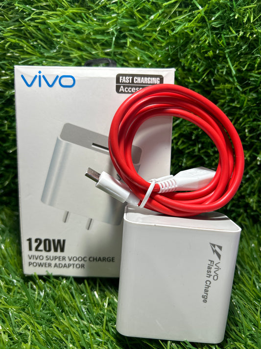 VIVO 120W ,SUPER VOOC type-C charger