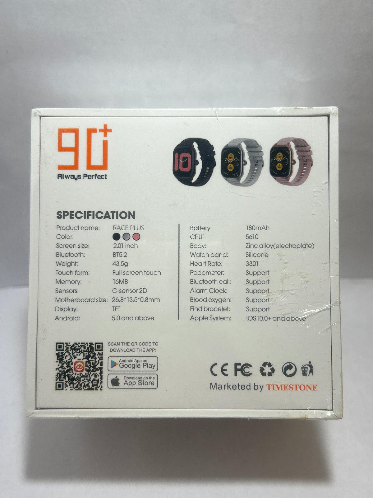 90+ Race Plus Samart Watch