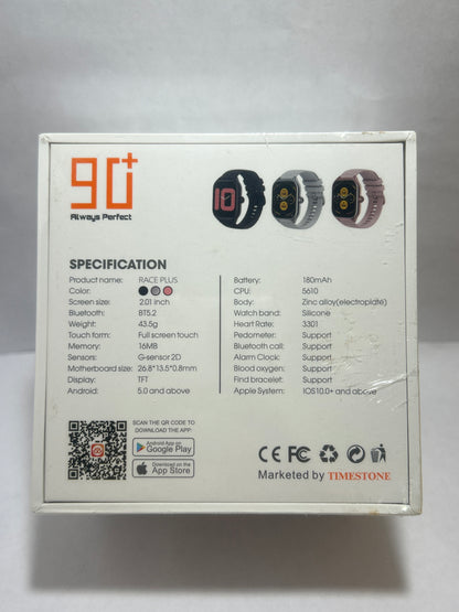 90+ Race Plus Samart Watch