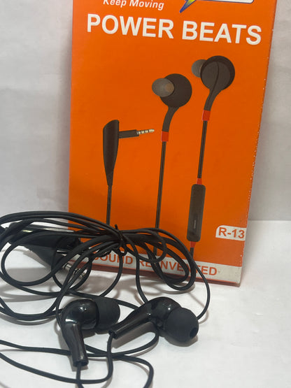 ELECTRO LINE R-13 POWER BEATS EARPHONES