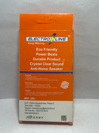 ELECTRO LINE R-13 POWER BEATS EARPHONES