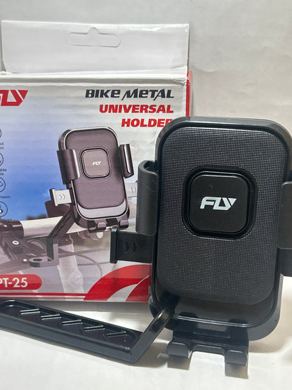 Fly PT-25 Metal Bike Mobile Holder