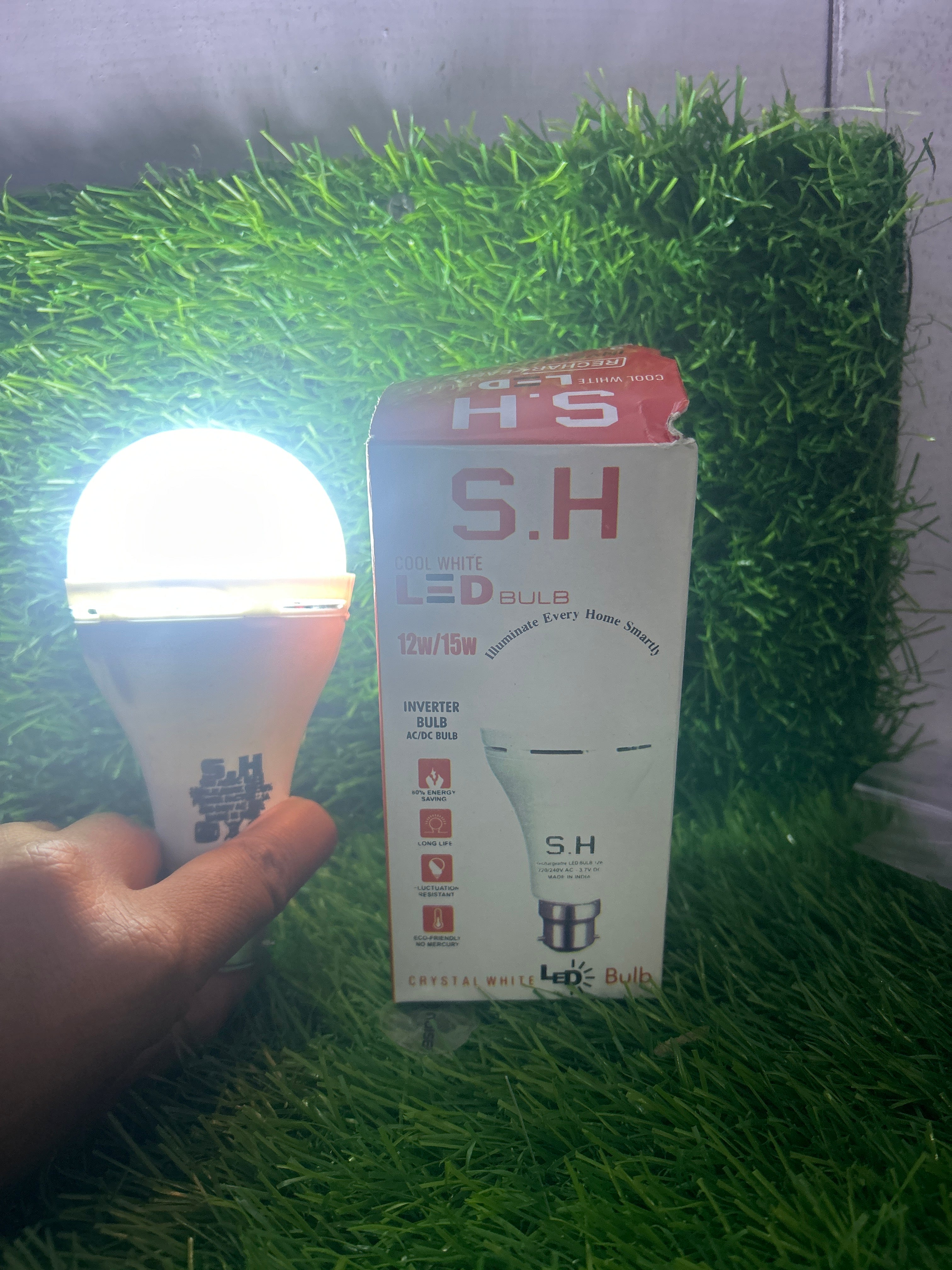 AC/DC Bulb /Charging Bulb – Kharrido