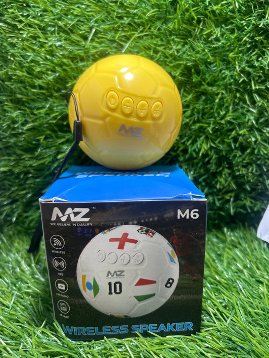 MZ M-6 New bluetooth speaker ball shape