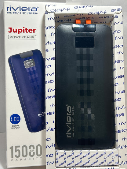Rivira Jupiter 45W Ultra Slim 15000Mah Power Bank