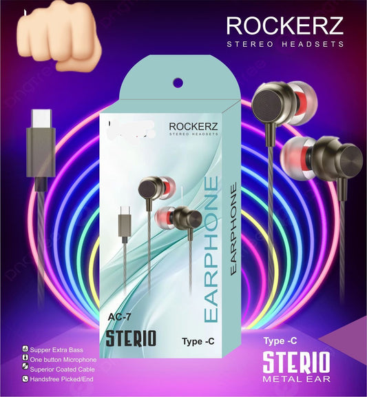 Boat AC-7/ Type C Handsfree