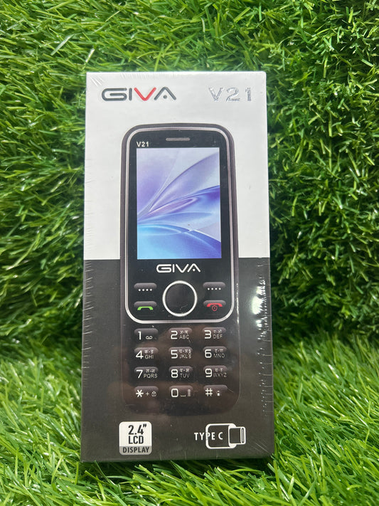 Giva V21 Type C 2.4LCD Display Keyped Mobile Phone