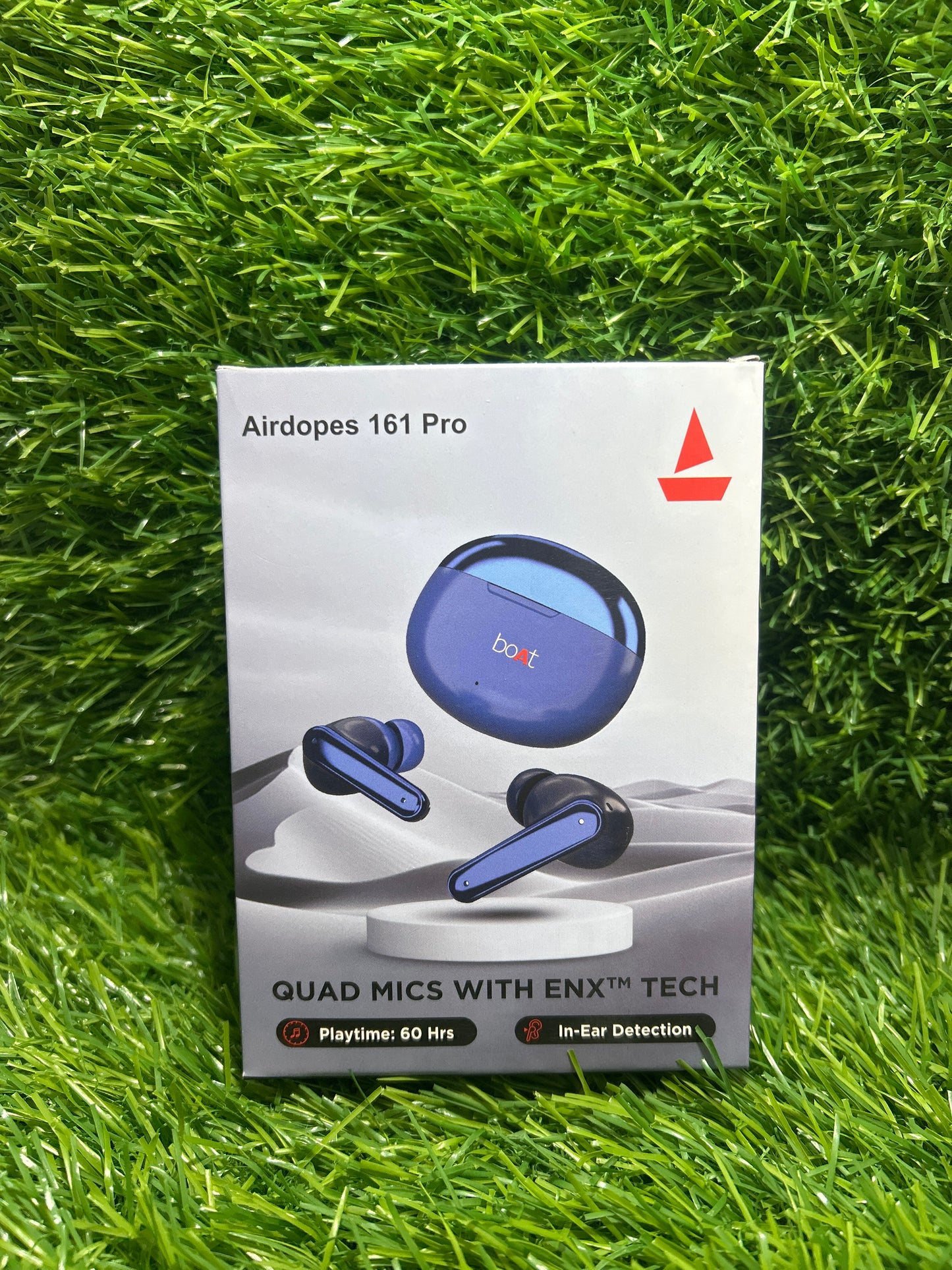 Boat Airdopes 161 Pro Earbud Shining Quqon