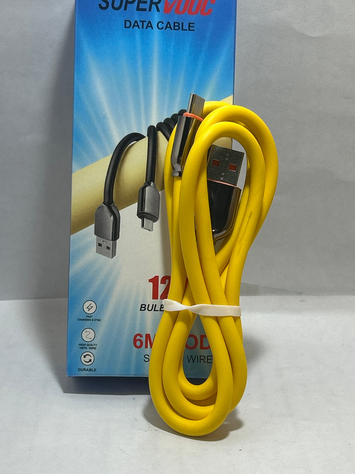 Super VOOC Type C Fast Charging Data Cable