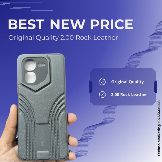 Rock  Leather Mobile Cover VIVO