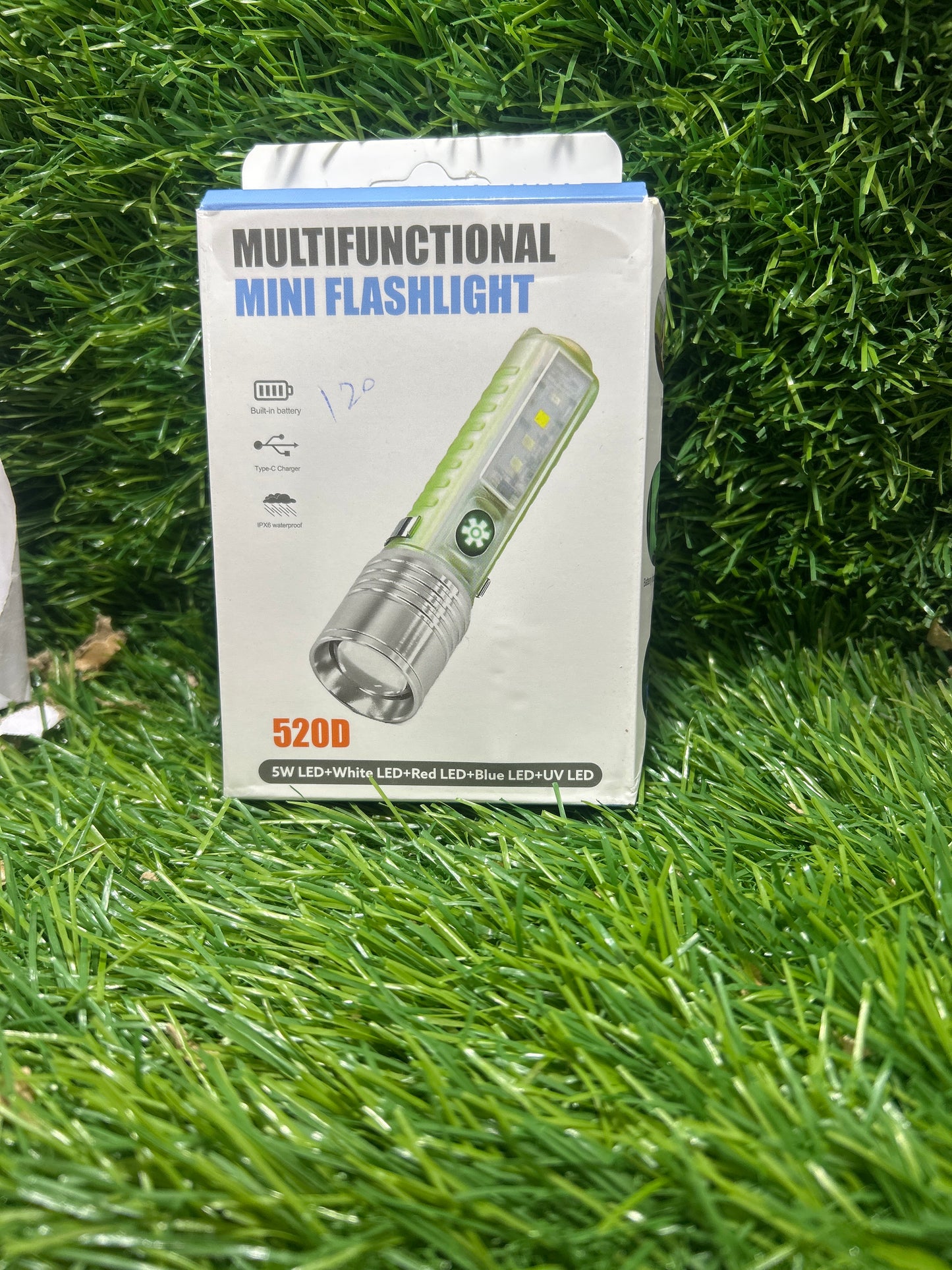 520-D Multifunction Mini Flashlight