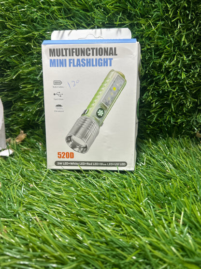 520-D Multifunction Mini Flashlight