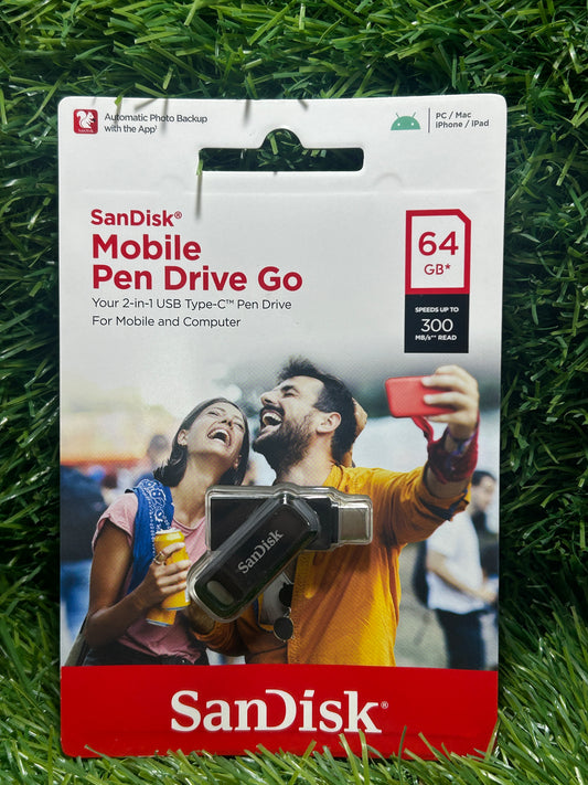 Sandisk 64GB Type C Pendrive