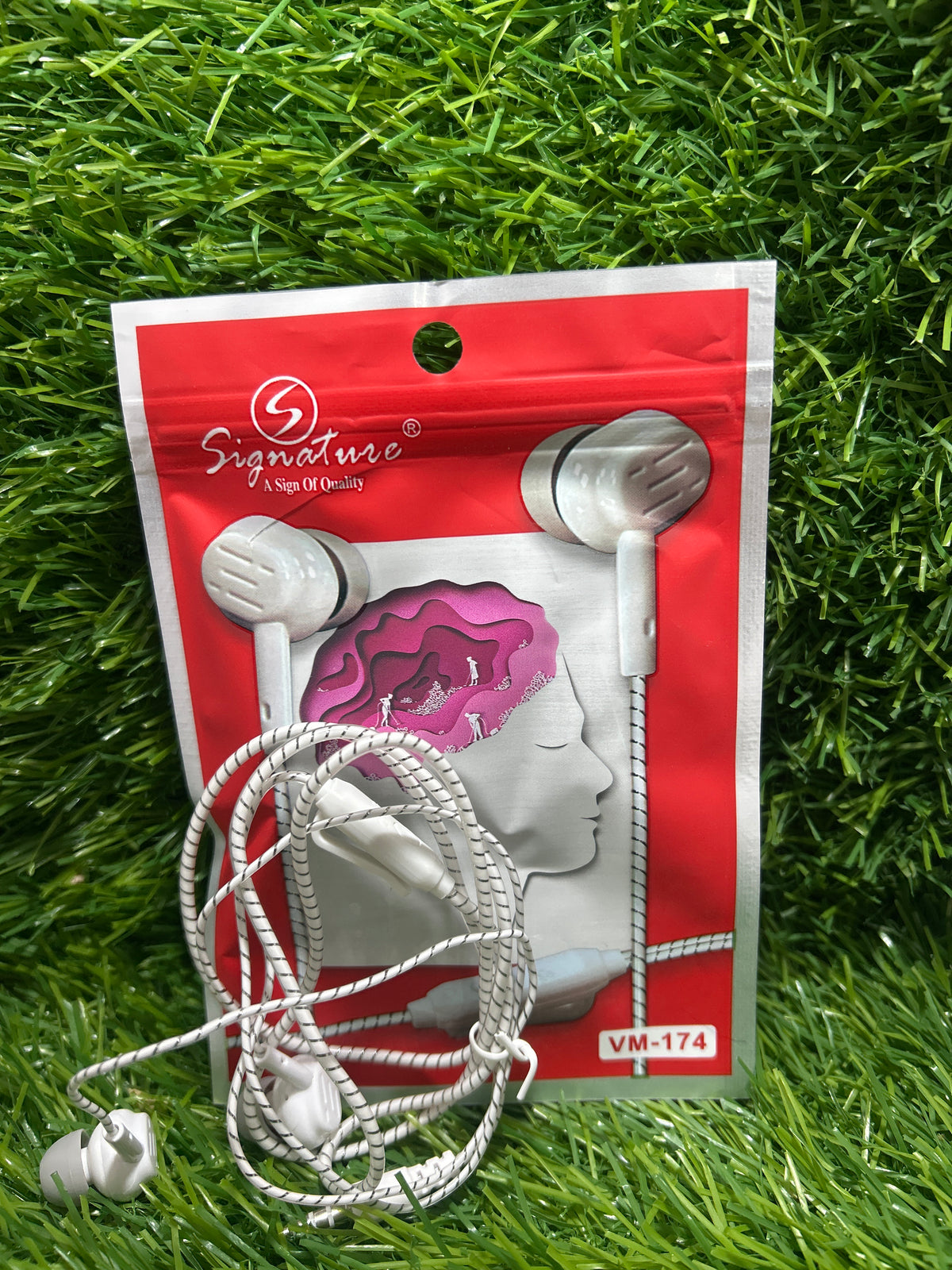 Signature VM 174 Nylon wire hands free