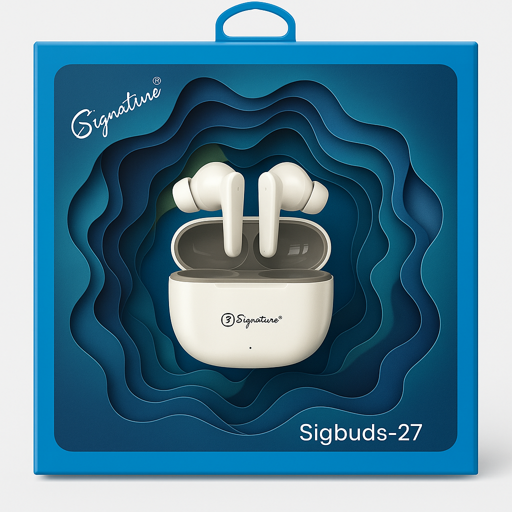 Signature Sigbuds 27 Earbuds