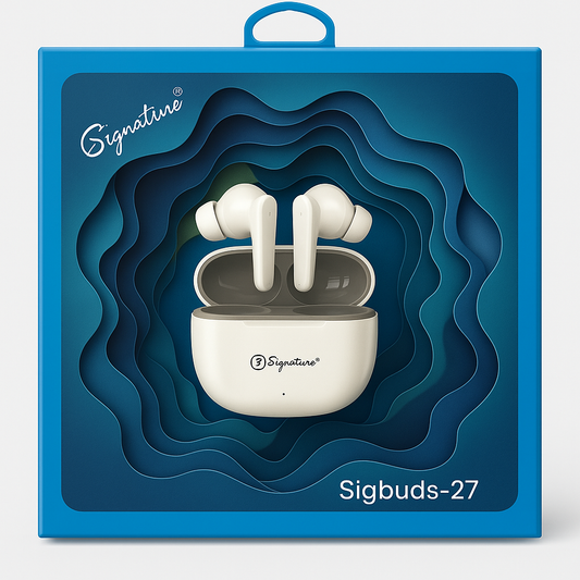 Signature Sigbuds 27 Earbuds