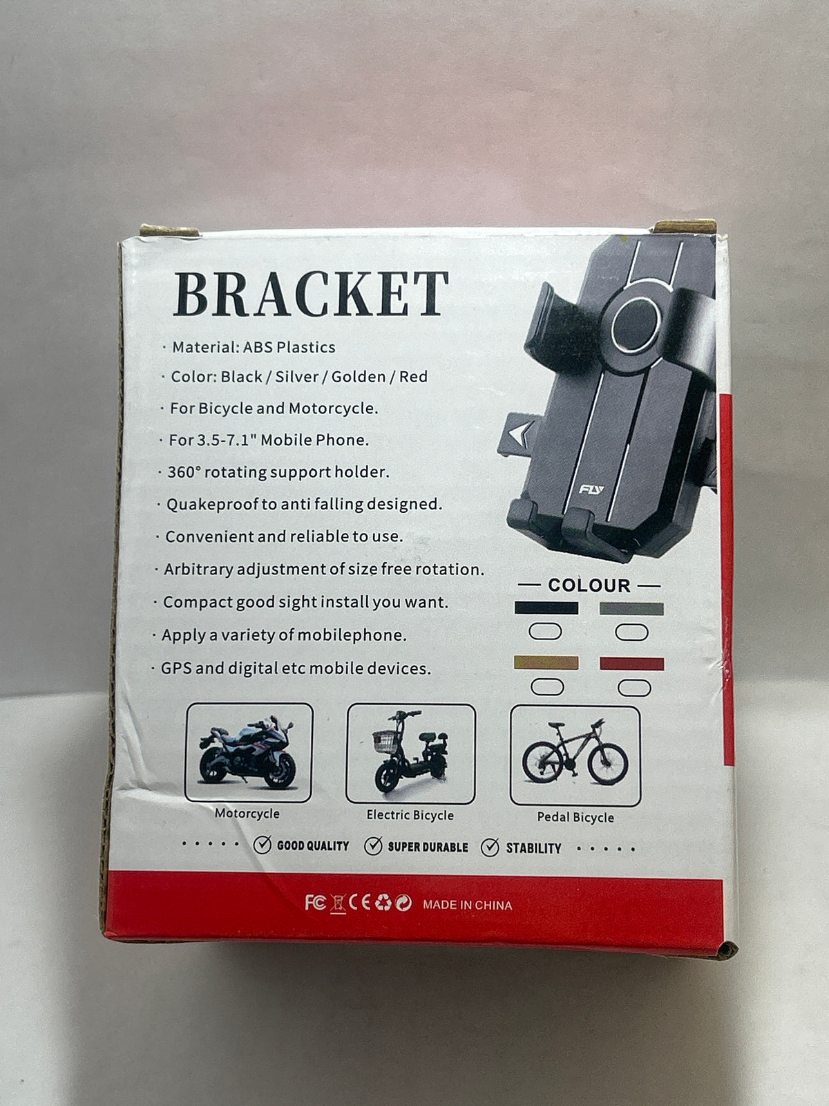 Fly PT-05  Motorcycle Highquality  Mobile Bracket