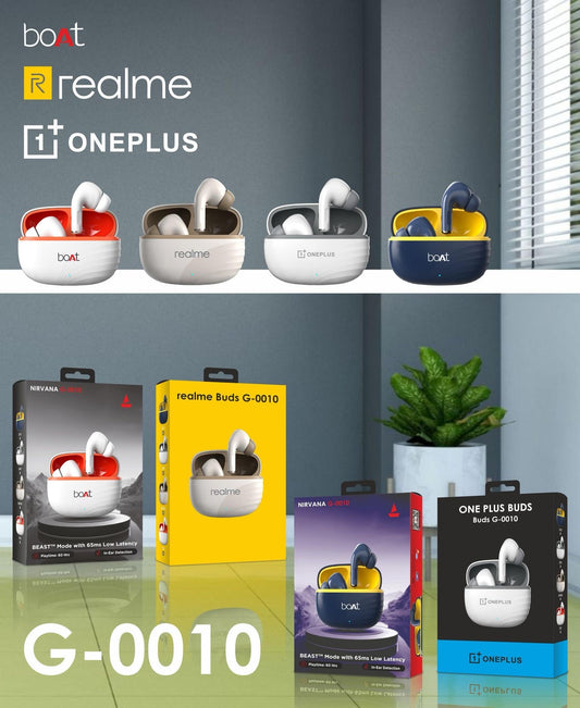 Boat Realme,One+ G-0010/Earbuds