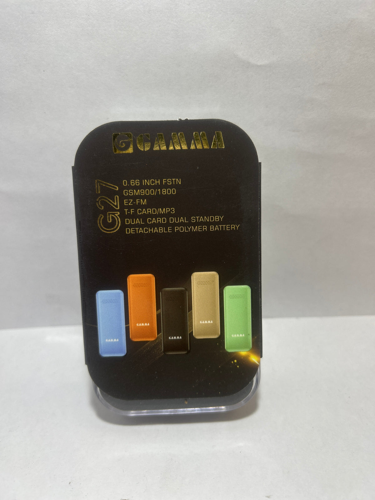 Gamma G27 Keyped mobile phone