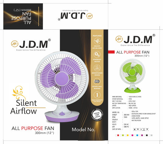 JDM Table Fan  12 inchi