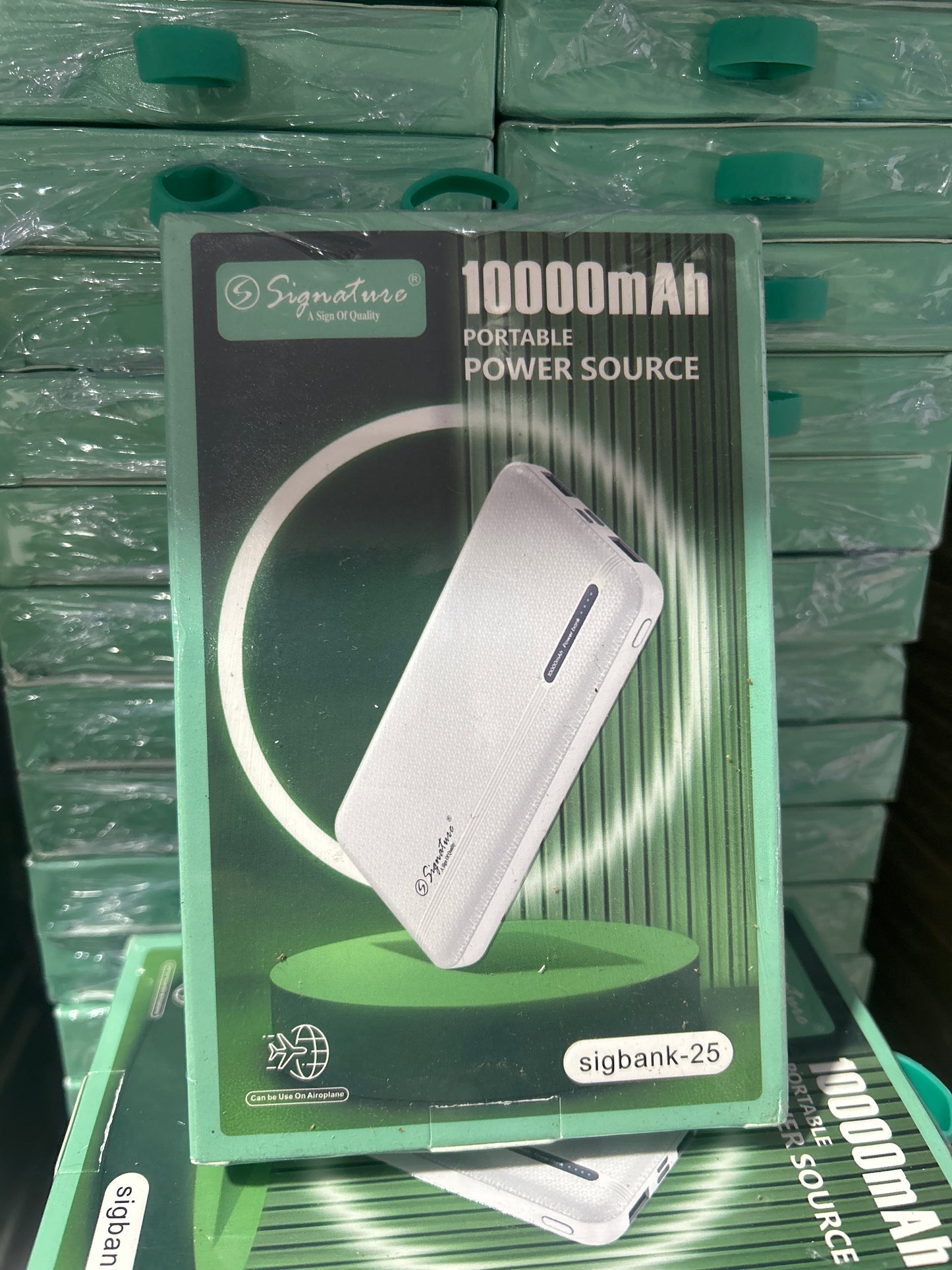 Signature Sigbank 25 10000mah Power Bank