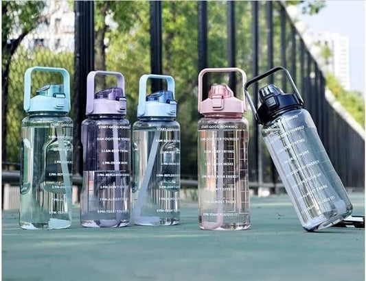 Plastic transparent Bottle 2000 ML