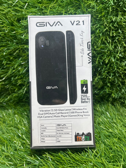 Giva V21 Type C 2.4LCD Display Keyped Mobile Phone
