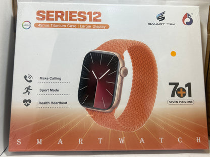 Series 12 Smart Watch Premium Design & Fitness Tracker A