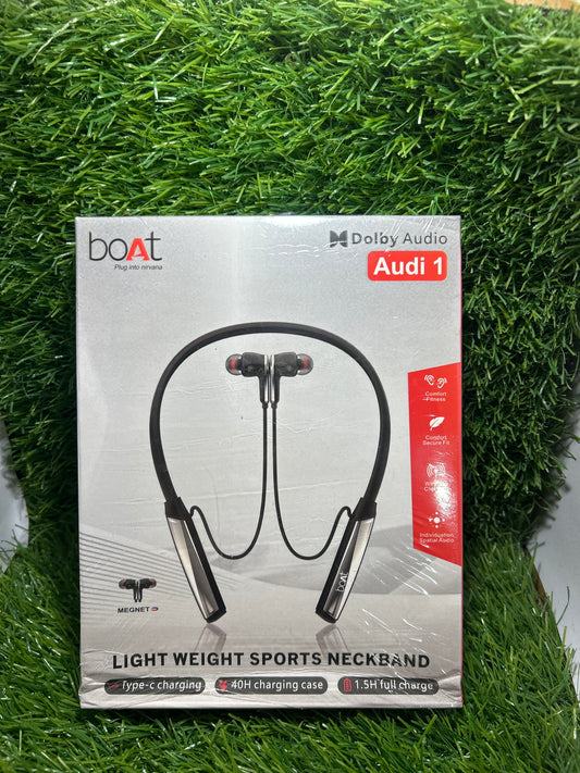 Boat Audi1 Light weightsports Neckband