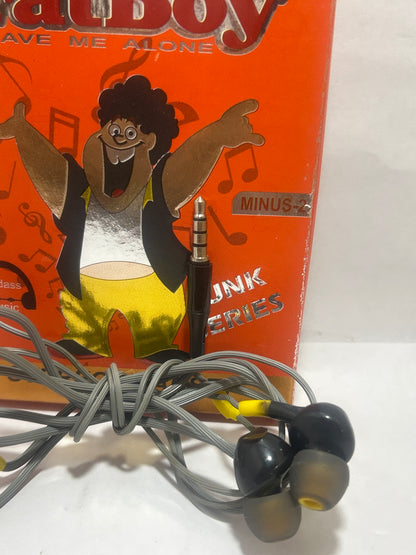 FAT BOY MINUS-2 STEREO EARPHONES