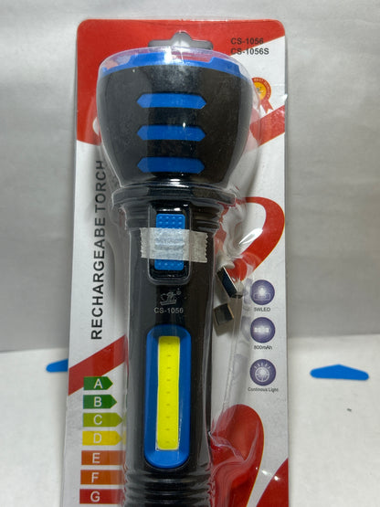 Solar Cs-1056 Rechargeable Led Torch