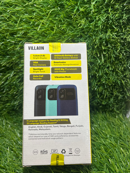 Villion 112 C15 Keyped Mobile Phone
