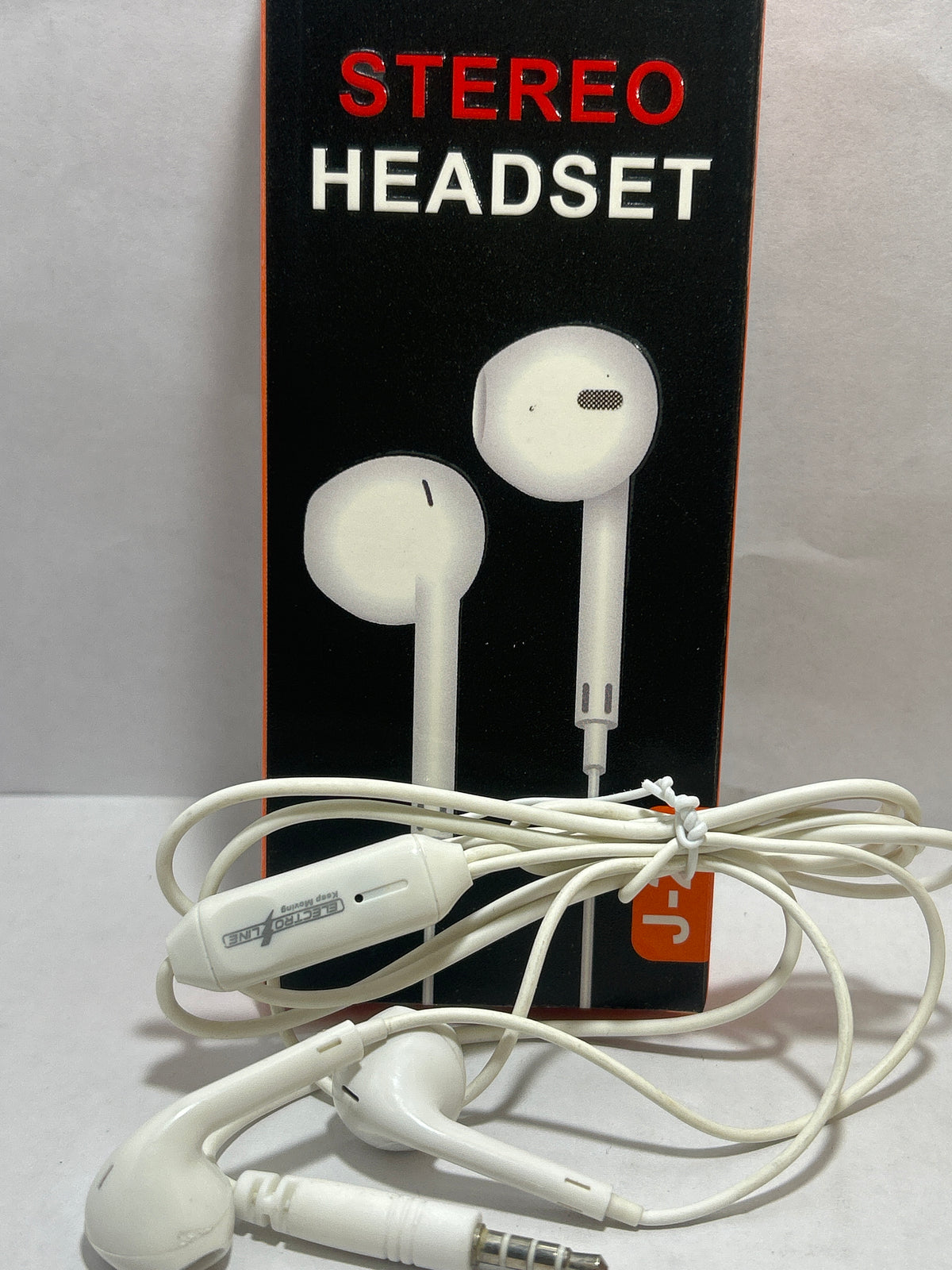 ELECTORE LINE J-23 STEREO HEABSET EARPHONES