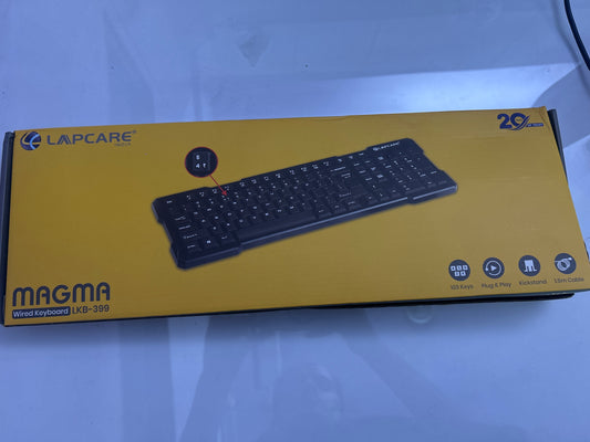 Lapcare Magma LKB-399 Wired USB Keyboard