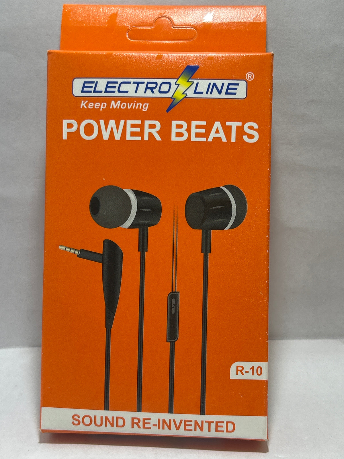 ELECTRO LINE R-10 POWER BEATS EARPHONES