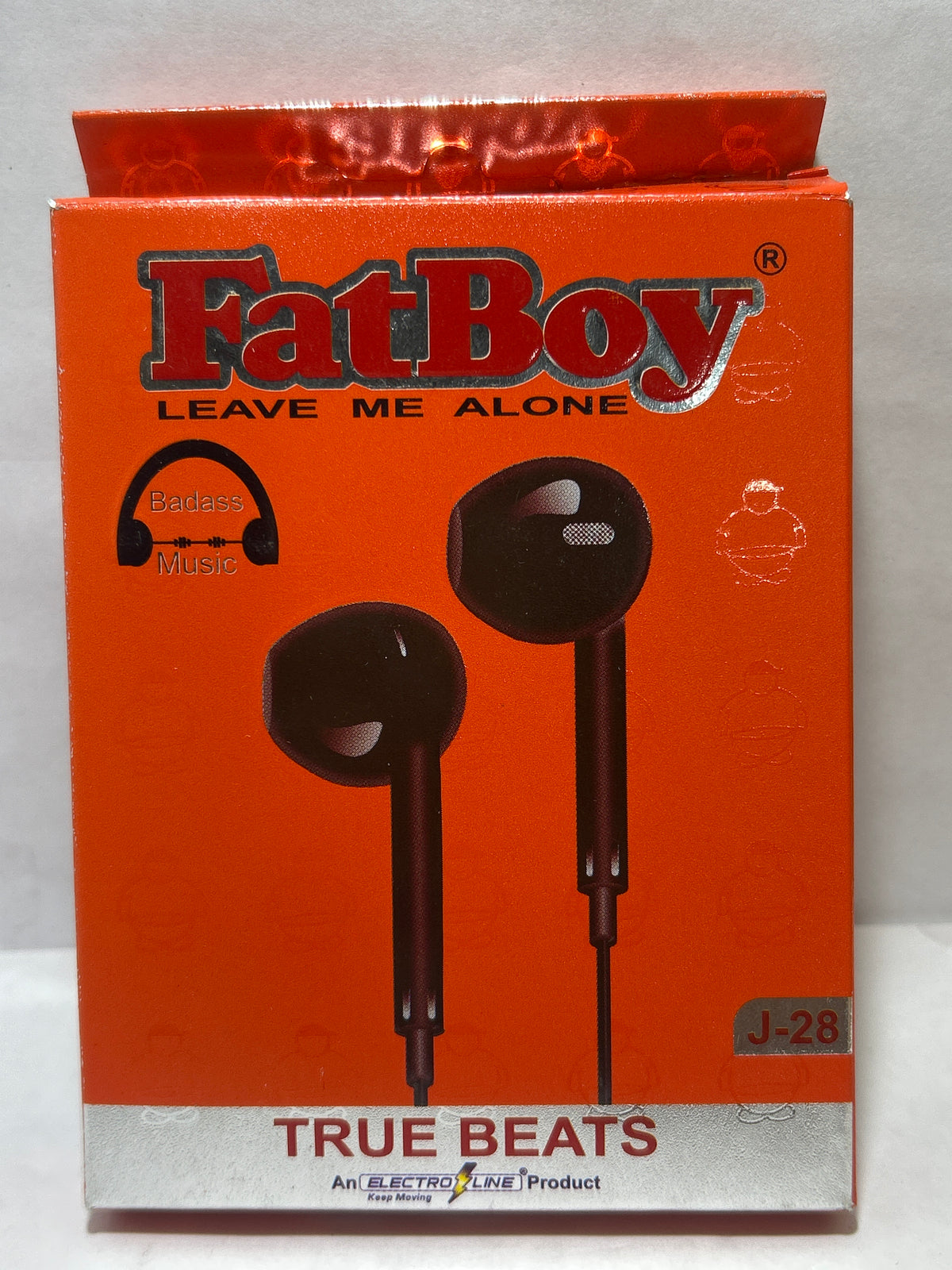 FATBOY J-28 TRUE BEATS EARPHONES